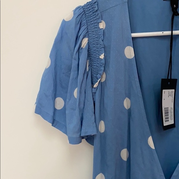 PAIGE Arlyn Wrap Dress - Picture 9 of 16